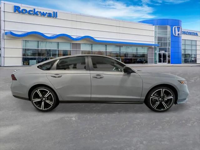 2026 Honda Accord Sedan Sport