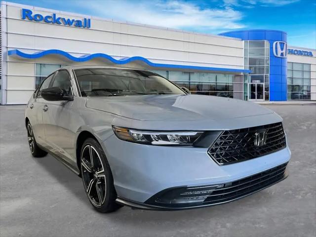 2026 Honda Accord Sedan Sport
