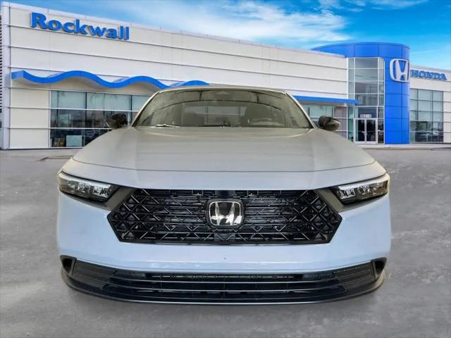 2026 Honda Accord Sedan Sport