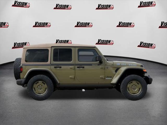 2026 Jeep Wrangler Willys 41