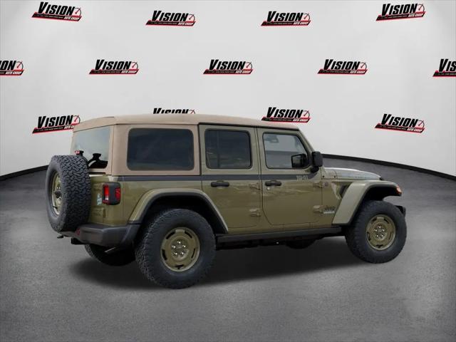 2026 Jeep Wrangler Willys 41