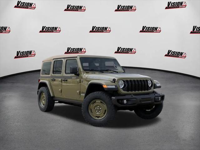 2026 Jeep Wrangler Willys 41