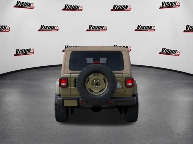 2026 Jeep Wrangler Willys 41