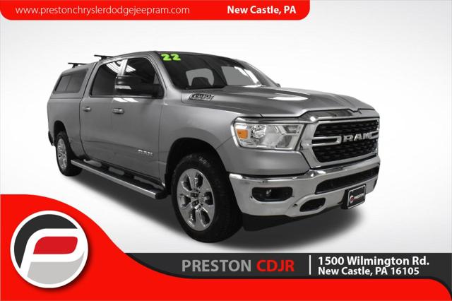 2022 RAM 1500 Big Horn Crew Cab 4x4 64 Box