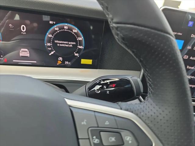 2026 Volkswagen Tiguan SE R-Line Black