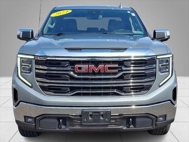 2024 GMC Sierra 1500 4WD Crew Cab Short Box SLT