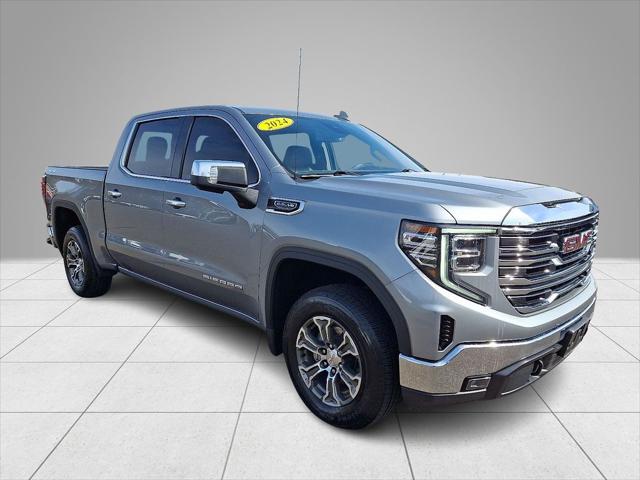 2024 GMC Sierra 1500 4WD Crew Cab Short Box SLT