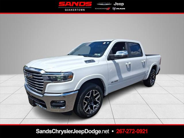 2025 RAM 1500 Laramie Crew Cab 4x4 57 Box 2025 RAM 1500 Laramie Crew Cab 4x4 57 Box