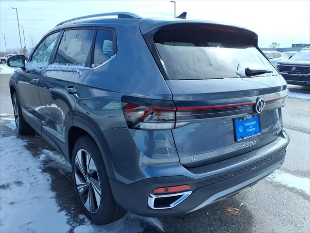 2026 Volkswagen Taos SE
