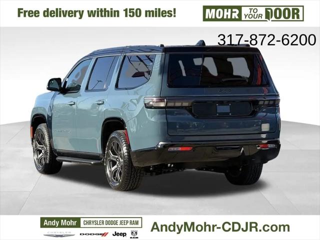2026 Jeep Grand Wagoneer Upland