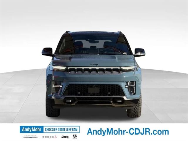 2026 Jeep Grand Wagoneer Upland