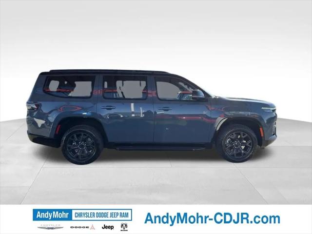 2026 Jeep Grand Wagoneer Upland