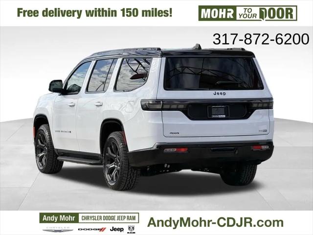 2026 Jeep Grand Wagoneer Upland