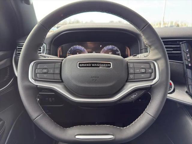 2026 Jeep Grand Wagoneer Upland