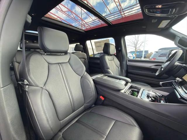 2026 Jeep Grand Wagoneer Upland