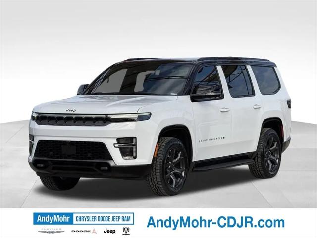 2026 Jeep Grand Wagoneer Upland