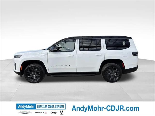 2026 Jeep Grand Wagoneer Upland
