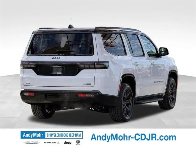 2026 Jeep Grand Wagoneer Upland
