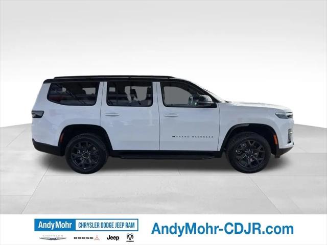 2026 Jeep Grand Wagoneer Upland