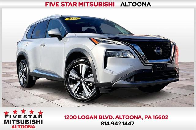2022 Nissan Rogue SL Intelligent AWD