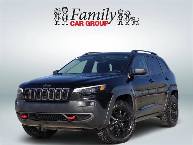 2019 Jeep Cherokee Trailhawk Elite 4x4 for sale in Burleson, TX