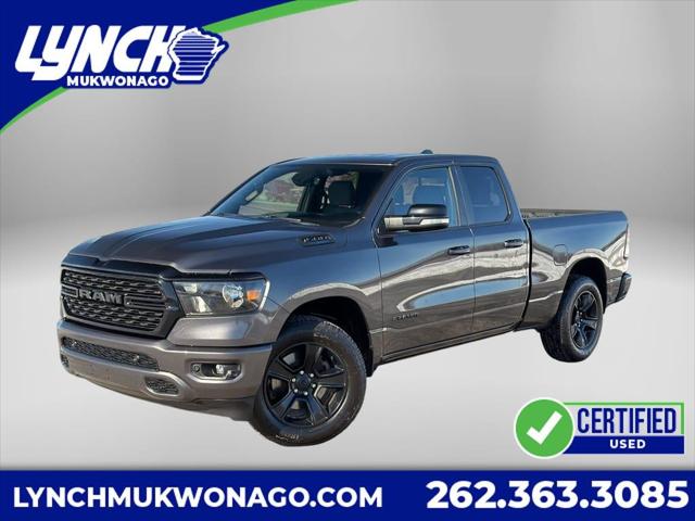 2022 Ram 1500 Big Horn Quad Cab 4x4 6'4" Box for sale in Mukwonago, WI
