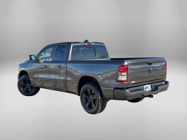 2022 Ram 1500 Big Horn Quad Cab 4x4 6'4" Box