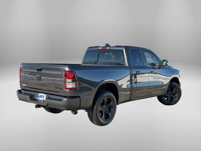 2022 Ram 1500 Big Horn Quad Cab 4x4 6'4" Box