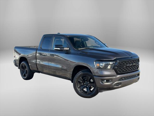 2022 Ram 1500 Big Horn Quad Cab 4x4 6'4" Box