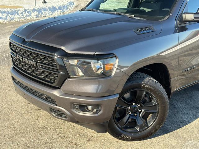 2022 Ram 1500 Big Horn Quad Cab 4x4 6'4" Box