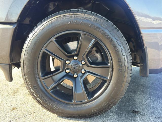 2022 Ram 1500 Big Horn Quad Cab 4x4 6'4" Box
