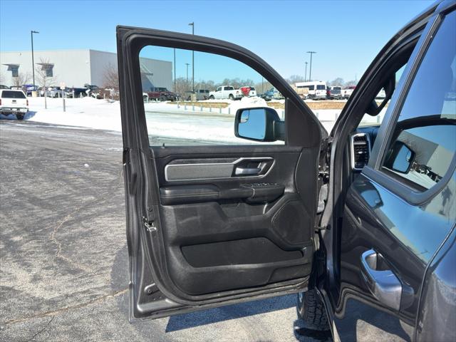 2022 Ram 1500 Big Horn Quad Cab 4x4 6'4" Box