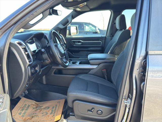 2022 Ram 1500 Big Horn Quad Cab 4x4 6'4" Box