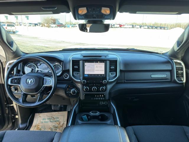 2022 Ram 1500 Big Horn Quad Cab 4x4 6'4" Box