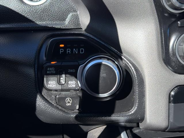 2022 Ram 1500 Big Horn Quad Cab 4x4 6'4" Box