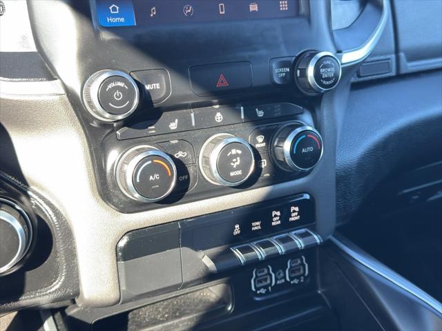 2022 Ram 1500 Big Horn Quad Cab 4x4 6'4" Box
