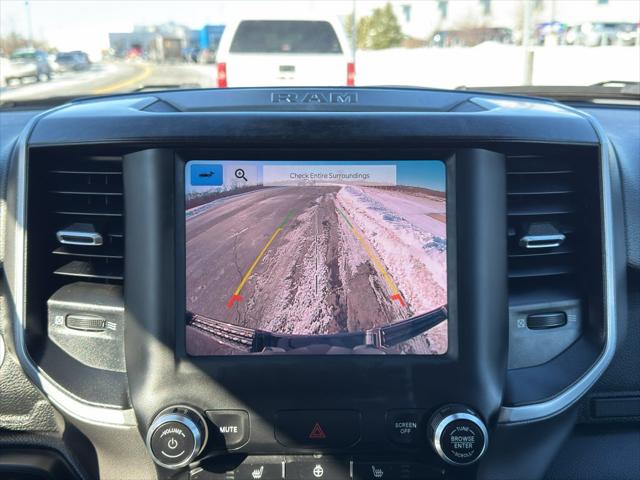2022 Ram 1500 Big Horn Quad Cab 4x4 6'4" Box