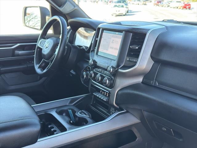 2022 Ram 1500 Big Horn Quad Cab 4x4 6'4" Box