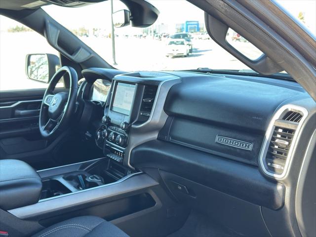 2022 Ram 1500 Big Horn Quad Cab 4x4 6'4" Box