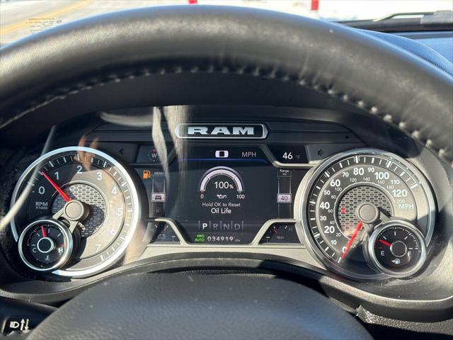 2022 Ram 1500 Big Horn Quad Cab 4x4 6'4" Box
