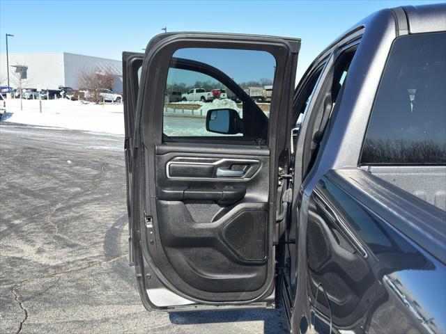 2022 Ram 1500 Big Horn Quad Cab 4x4 6'4" Box