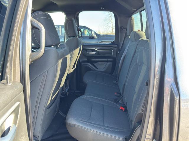 2022 Ram 1500 Big Horn Quad Cab 4x4 6'4" Box