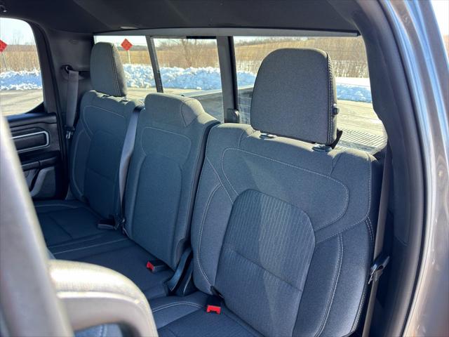 2022 Ram 1500 Big Horn Quad Cab 4x4 6'4" Box