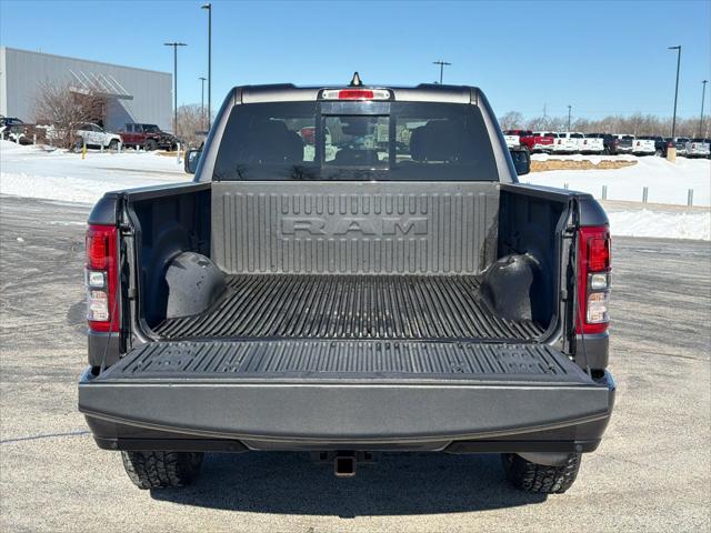 2022 Ram 1500 Big Horn Quad Cab 4x4 6'4" Box