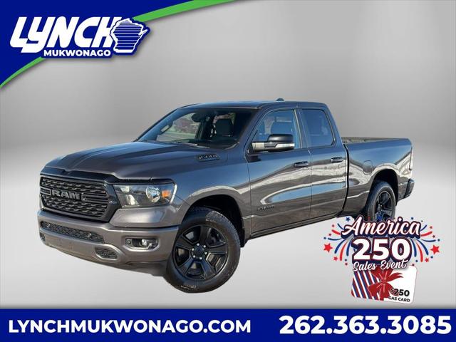 2022 Ram 1500 Big Horn Quad Cab 4x4 6'4" Box for sale in Mukwonago, WI