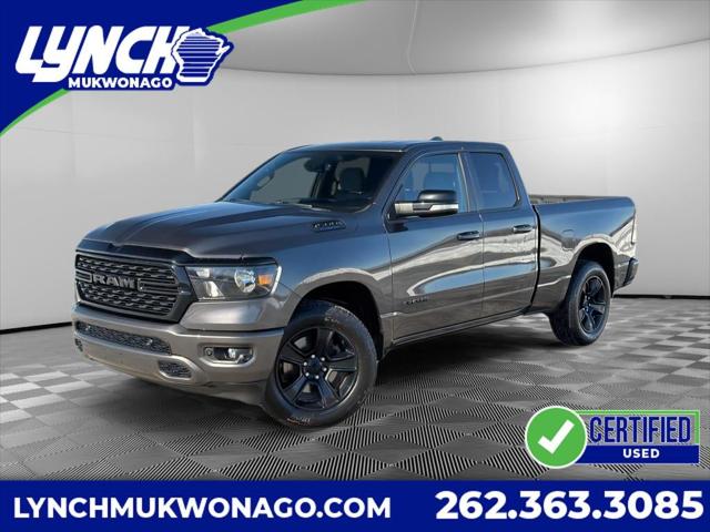 2022 Ram 1500 Big Horn Quad Cab 4x4 6'4" Box for sale in Mukwonago, WI