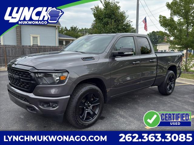 2022 Ram 1500 Big Horn Quad Cab 4x4 6'4" Box for sale in Mukwonago, WI