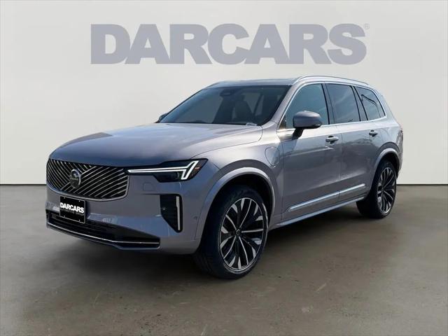 2026 Volvo XC90 Plug-In Hybrid Plus, T8 AWD, Electric/Gasoline, Bright, 6 Seats