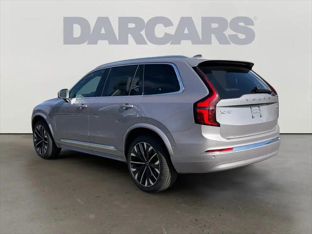 2026 Volvo XC90 Plug-In Hybrid Plus, T8 AWD, Electric/Gasoline, Bright, 6 Seats