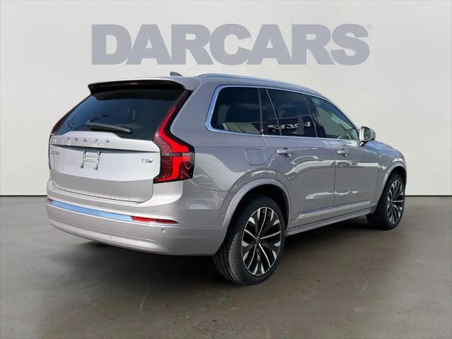 2026 Volvo XC90 Plug-In Hybrid Plus, T8 AWD, Electric/Gasoline, Bright, 6 Seats